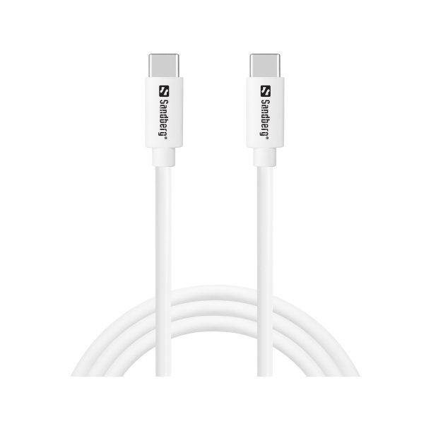 Sandberg USB-C > USB-C 65W 1M SAVER