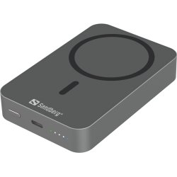 Sandberg Mag Wireless Powerbank 10000 ALU