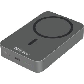 Sandberg Mag Wireless Powerbank 10000 ALU