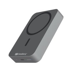 Sandberg Mag Wireless Powerbank 10000 ALU