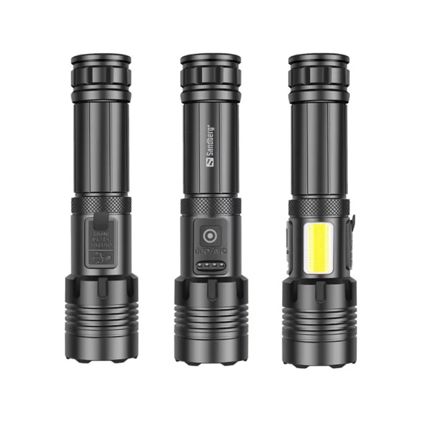 Sandberg Survivor 7in1 Torch Powerbank 5000