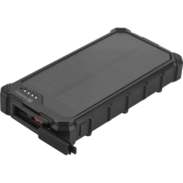 SANDBERG Solar Powerbank CampLED 10000