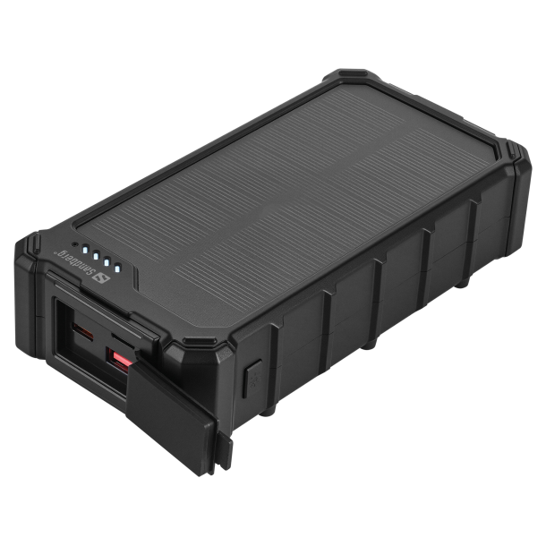 SANDBERG Solar Powerbank CampLED 20000