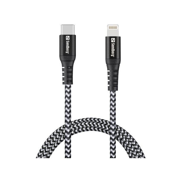 Sandberg Survivor USB-C PD>Lightning 1M