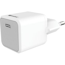 Sandberg USB-C AC Charger +USB-C>C 1M