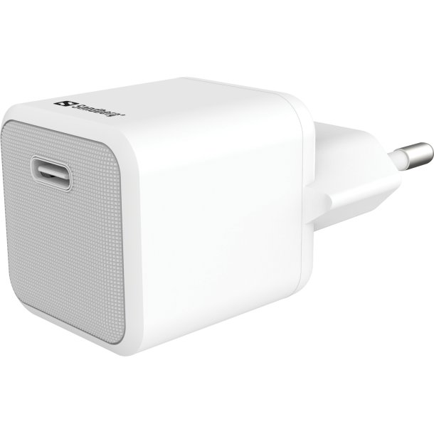 Sandberg USB-C AC Charger +USB-C>C 1M