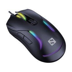 LightFlow 6D Gamer Mouse, black