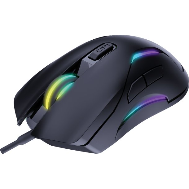LightFlow 6D Gamer Mouse, black
