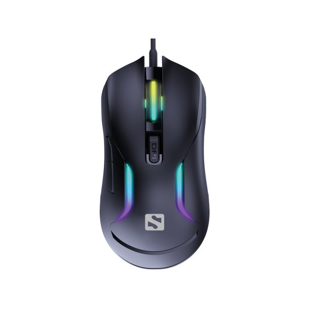 LightFlow 6D Gamer Mouse, black