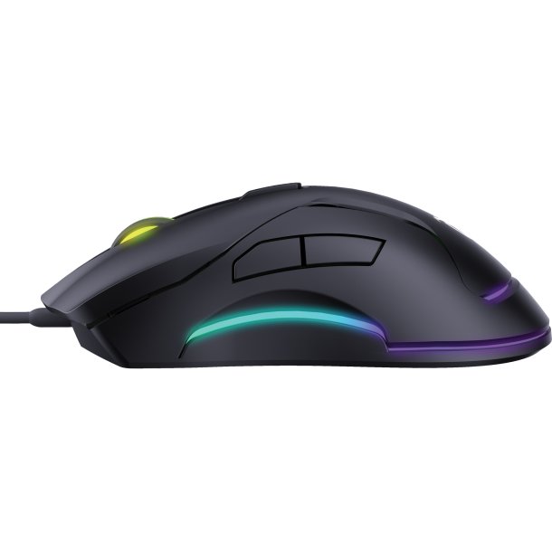 LightFlow 6D Gamer Mouse, black