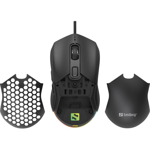 FlexCover 6D Gamer Mouse, black