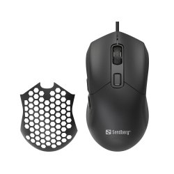 FlexCover 6D Gamer Mouse, black