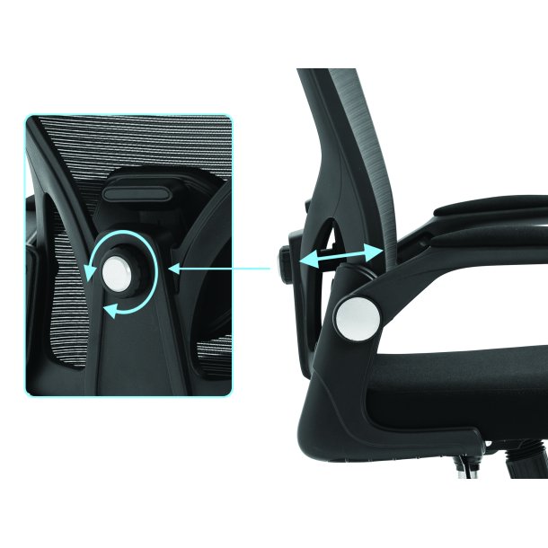 Sandberg ErgoFusion Gaming Chair Basic