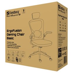 Sandberg ErgoFusion Gaming Chair Basic