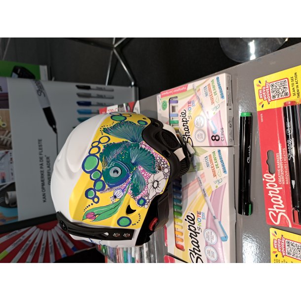 Marker Sharpie Creative Acrylic blist ass (5)