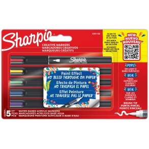 Marker Sharpie Creative Acrylic pensel blist ass (5)
