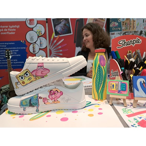 Marker Sharpie Creative Acrylic pensel blist ass (5)