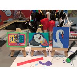 Marker Sharpie Creative Acrylic pensel blist ass (5)