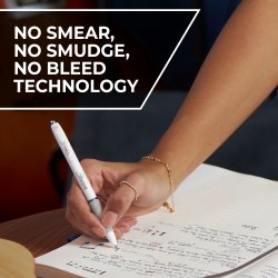 Gelpen Sharpie S-Gel 0,7 blister hvid ass farver (8)