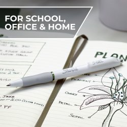 Gelpen Sharpie S-Gel 0,7 blister hvid ass farver (8)