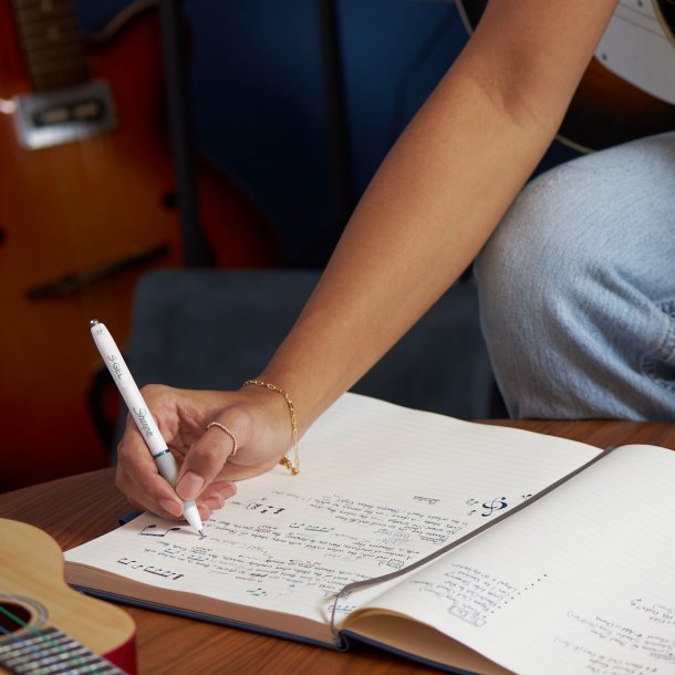 Gelpen Sharpie S-Gel 0,7 blister hvid ass farver (8)