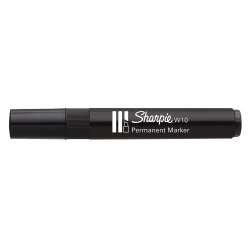 Marker Sharpie Permanent W10 skr� 1,5-5mm sort