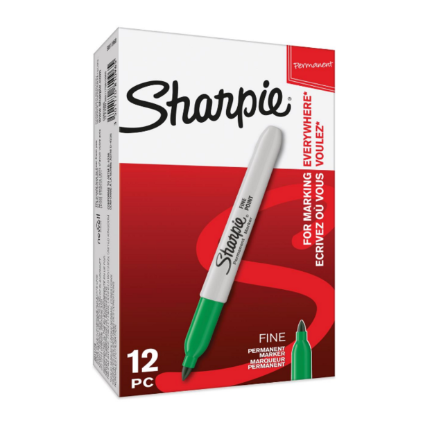 Marker Sharpie Fine 1,0mm gr�n