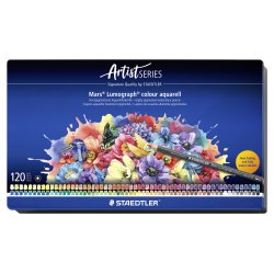 Farveblyant Mars Lumograph akvarel ass (120)