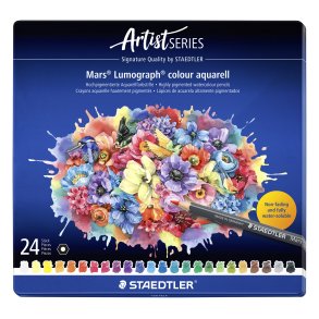 Farveblyant Mars Lumograph akvarel ass(24)
