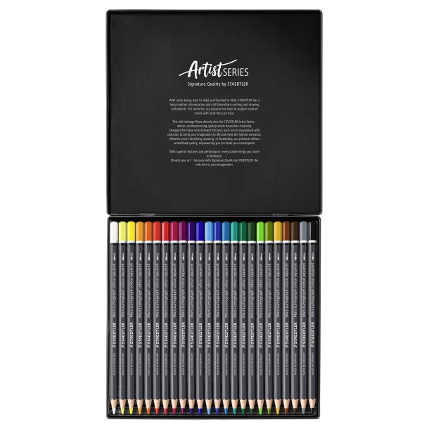 Farveblyant Mars Lumograph akvarel ass(24)