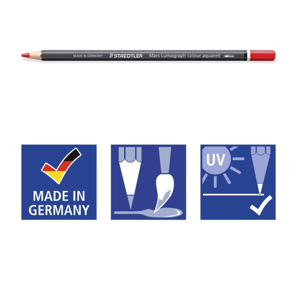 Farveblyant Mars Lumograph akvarel ass(24)