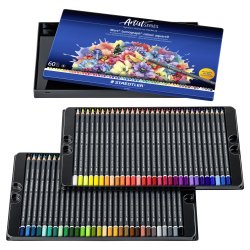 Farveblyant Mars Lumograph akvarel ass (60)