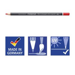 Farveblyant Mars Lumograph akvarel ass (60)