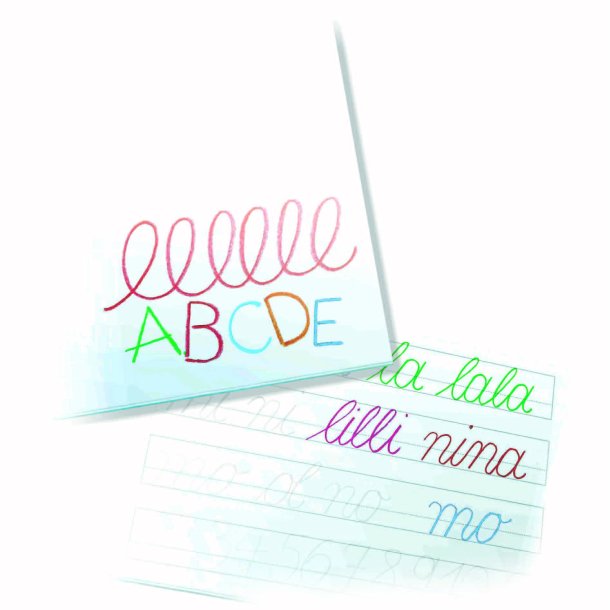 Farveblyant Noris Jumbo trekant ass (10)