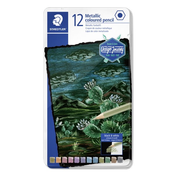 Farveblyant metallic ass (12)