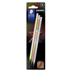 STAEDTLER Blyant Norix HB ass blister (3)