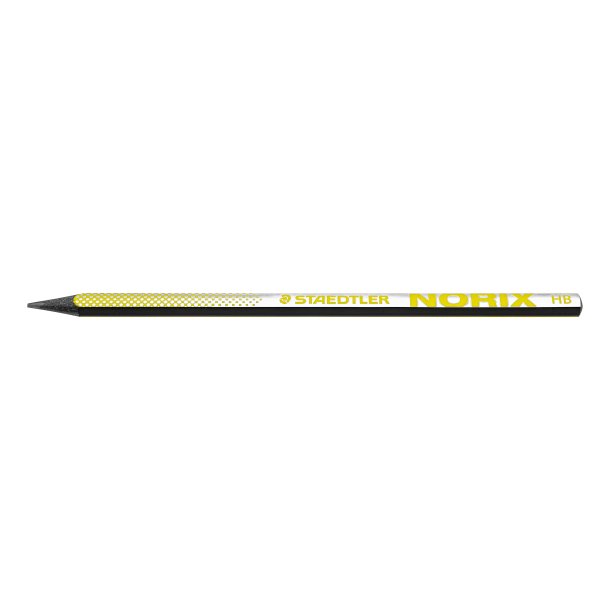 STAEDTLER Blyant Norix HB s�t gul blister (4)