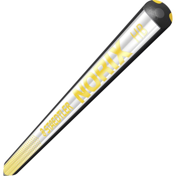 STAEDTLER Blyant Norix HB s�t gul blister (4)