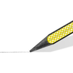 STAEDTLER Blyant Norix HB s�t gul blister (4)