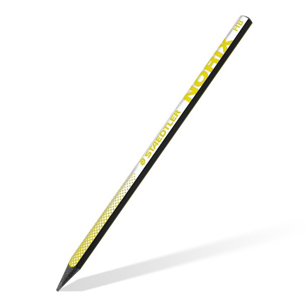 STAEDTLER Blyant Norix HB s�t gul blister (4)