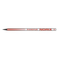 STAEDTLER Blyant Norix HB s�t r�d blister (4)