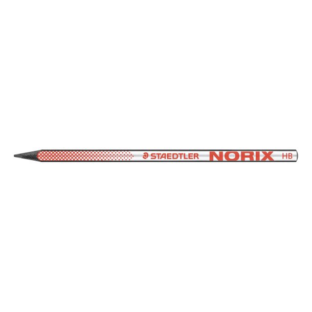 STAEDTLER Blyant Norix HB s�t r�d blister (4)