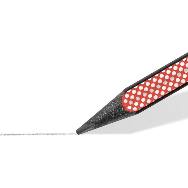 STAEDTLER Blyant Norix HB s�t r�d blister (4)