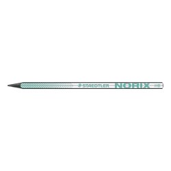 STAEDTLER Blyant Norix HB s�t gr�n blister (4)