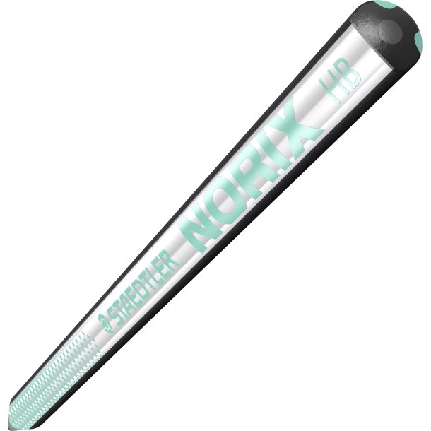 STAEDTLER Blyant Norix HB s�t gr�n blister (4)