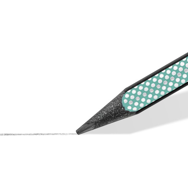 STAEDTLER Blyant Norix HB s�t gr�n blister (4)