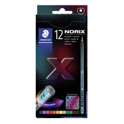 STAEDTLER Farveblyant Norix ass (12)