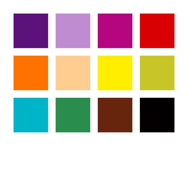 STAEDTLER Farveblyant Norix ass (12)