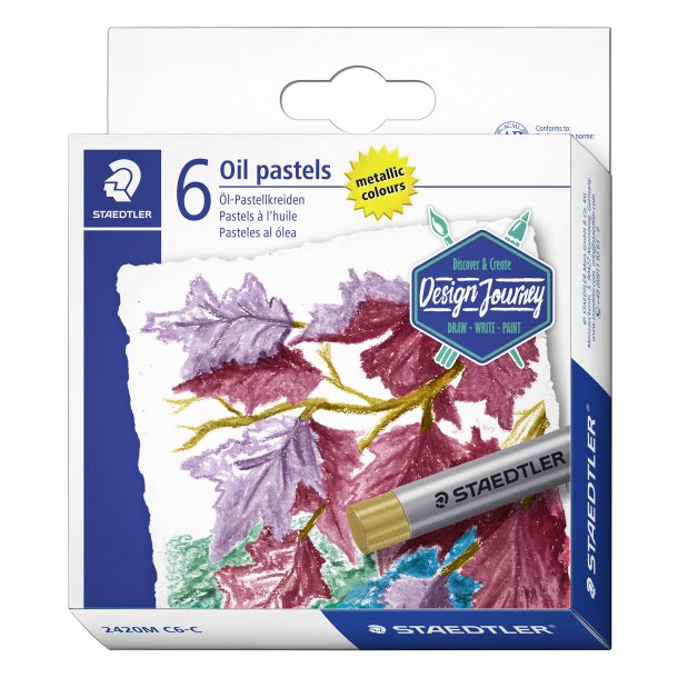 Farveblyant Olie matallic ass (6)