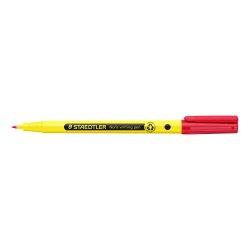 STAEDTLER Fineliner Noris skrivepen 0,6mm r�d